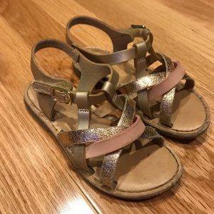 Toddler girl sandals size 9